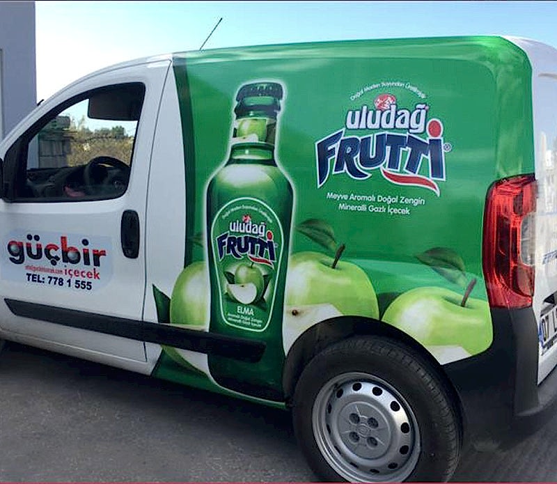 Araç kaplama projelerimiz.